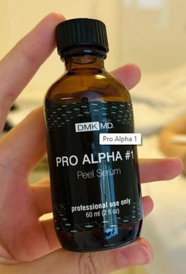 Chai Pro Alpha #1 Peel Solution của DMK